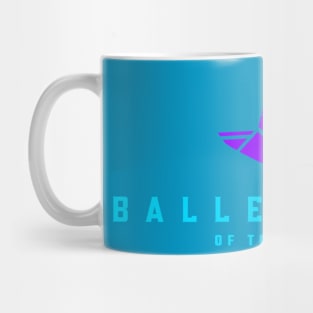 Ballet Star of Tomorrow with Futuristic Tutu Mug